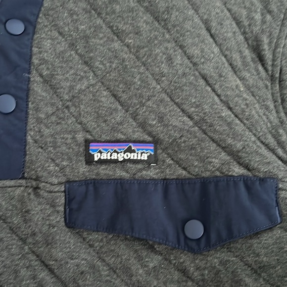 Patagonia Organic Cotton Quilted Pullover - Picture 5 of 7
